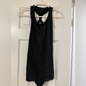 BuffBunny Black Taffy Tank Top